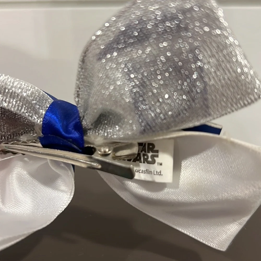 ✨🤖 R2-D2 Star Wars Girls Hair Bow | Cute & Galactic Style 🤖✨